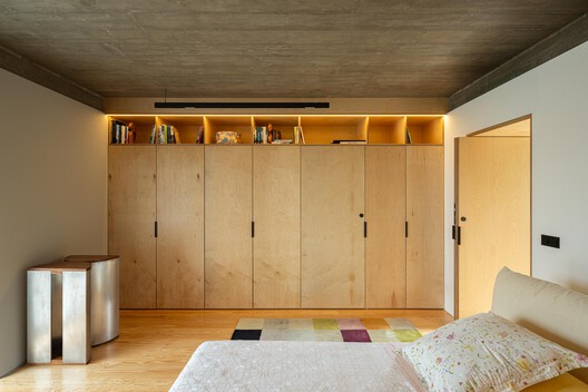 House CR / SO Arquitetura & Design - Interior Photography, Bedroom, Wood, Lighting, Shelving