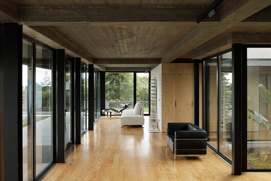 House CR / SO Arquitetura & Design - Interior Photography, Wood, Beam