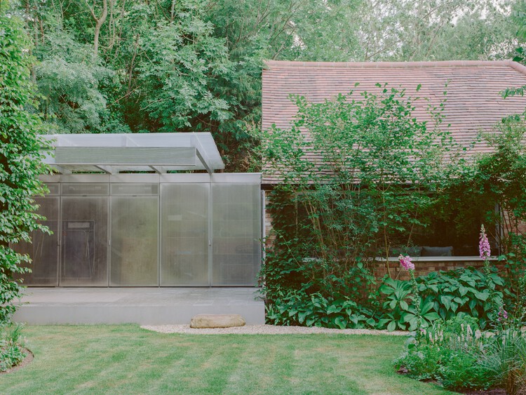 Exeter Road Pavilion / Neiheiser Argyros - Exterior Photography, Residential Architecture, Garden