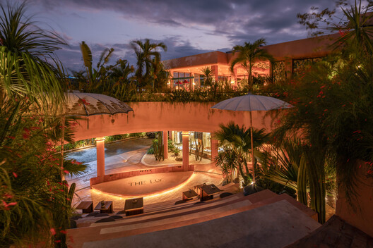 The Luc Lifestyle / Atelier Generations Vasudeva Design - Exterior Photography, Courtyard