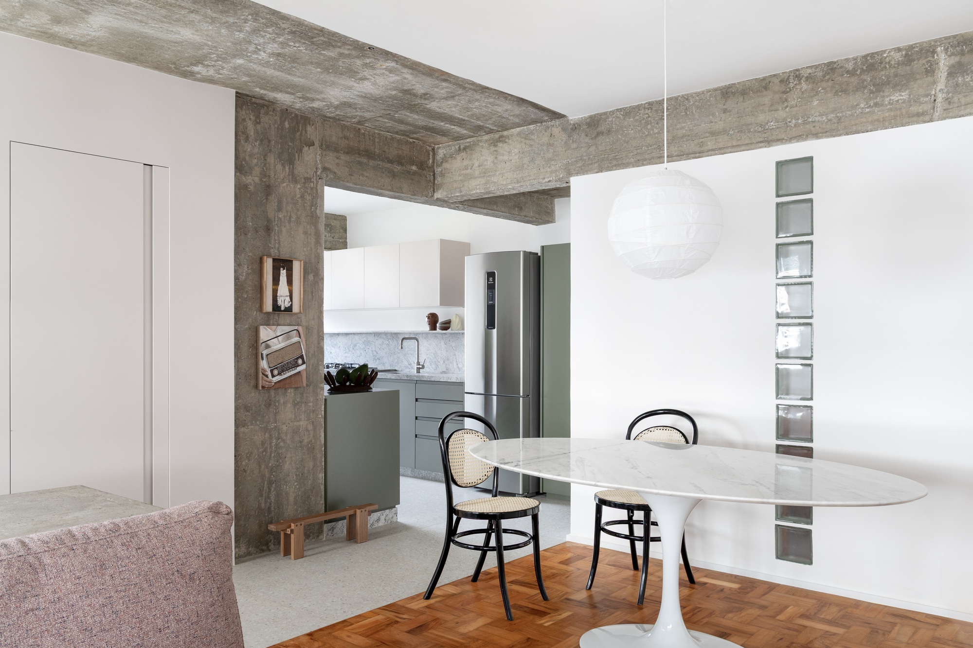 Araruama Apartment / Estudio OLO