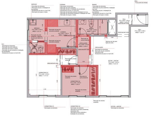 Araruama Apartment / Estúdio OLO - Image 18 of 20