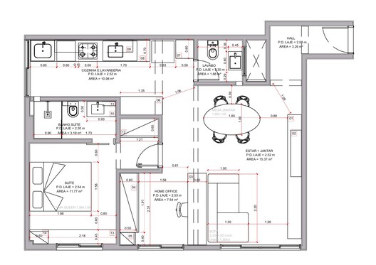Araruama Apartment / Estúdio OLO - Image 17 of 20