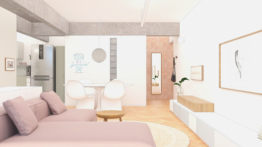 Araruama Apartment / Estúdio OLO - Image 20 of 20