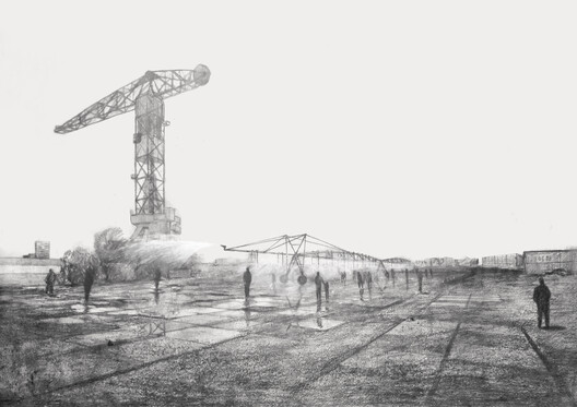 Instalação PIVOT / Vão + Héctor Zamora - Fotografia de Exterior