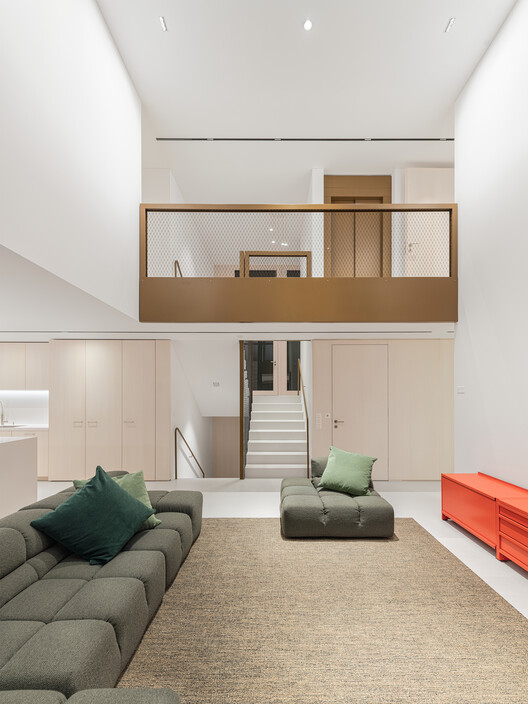 Winkelhaus / estudio kmmk - Interior Photography, Living Room, Chair