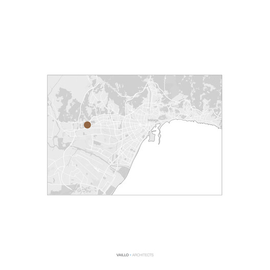 Facultad de Turismo de Malága / VAILLO + ARCHITECTS Facultad de Turismo de Malága / VAILLO + ARCHITECTS - Imagen 19 de 34