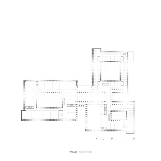 Facultad de Turismo de Malága / VAILLO + ARCHITECTS Facultad de Turismo de Malága / VAILLO + ARCHITECTS - Imagen 22 de 34