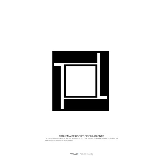 Facultad de Turismo de Malága / VAILLO + ARCHITECTS Facultad de Turismo de Malága / VAILLO + ARCHITECTS - Imagen 29 de 34