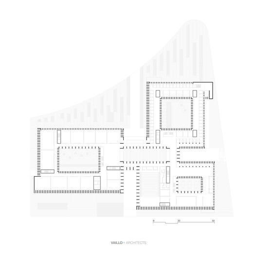 Facultad de Turismo de Malága / VAILLO + ARCHITECTS Facultad de Turismo de Malága / VAILLO + ARCHITECTS - Imagen 21 de 34