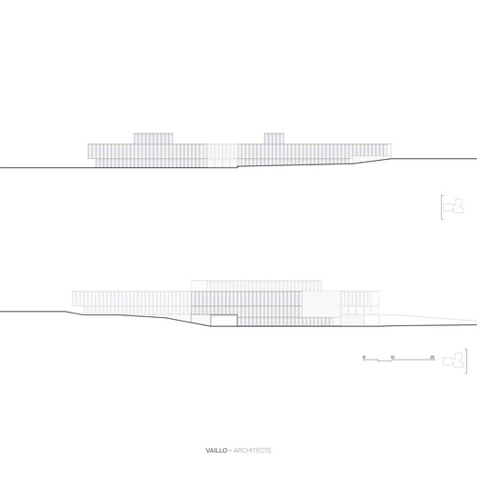 Facultad de Turismo de Malága / VAILLO + ARCHITECTS Facultad de Turismo de Malága / VAILLO + ARCHITECTS - Imagen 26 de 34