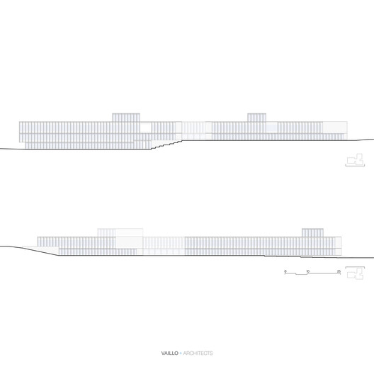 Facultad de Turismo de Malága / VAILLO + ARCHITECTS Facultad de Turismo de Malága / VAILLO + ARCHITECTS - Imagen 27 de 34