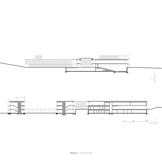 Facultad de Turismo de Malága / VAILLO + ARCHITECTS Facultad de Turismo de Malága / VAILLO + ARCHITECTS - Imagen 23 de 34