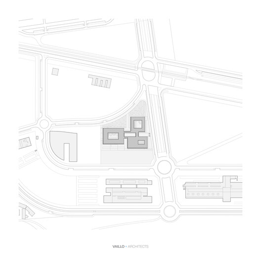 Facultad de Turismo de Malága / VAILLO + ARCHITECTS Facultad de Turismo de Malága / VAILLO + ARCHITECTS - Imagen 20 de 34