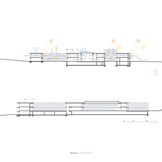 Facultad de Turismo de Malága / VAILLO + ARCHITECTS Facultad de Turismo de Malága / VAILLO + ARCHITECTS - Imagen 25 de 34