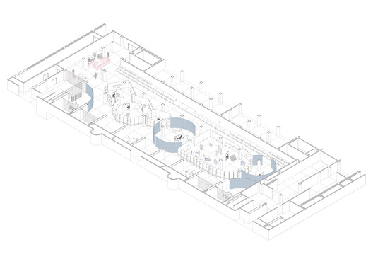 Garage Encounters / BUREAU (Daniel Zamarbide, Carine Pimenta, Galliane Zamarbide) Garage Encounters / BUREAU (Daniel Zamarbide, Carine Pimenta, Galliane Zamarbide) - Image 13 of 14