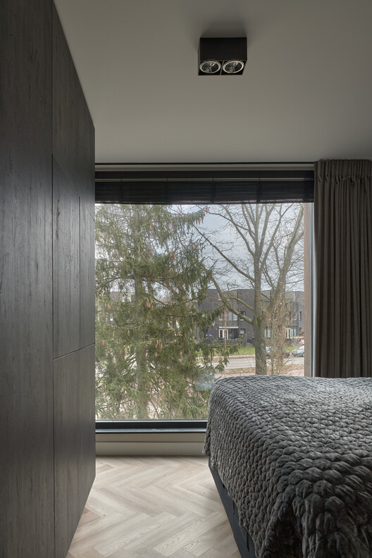 Bosrijk Houses / Marcel Lok_Architect Bosrijk Houses / Marcel Lok_Architect - Interior Photography, Bedroom, Wood, Glass