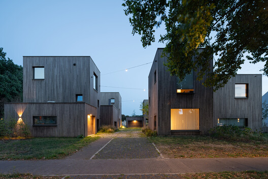 Bosrijk Houses / Marcel Lok_Architect Bosrijk Houses / Marcel Lok_Architect - Exterior Photography