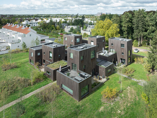 Bosrijk Houses / Marcel Lok_Architect Bosrijk Houses / Marcel Lok_Architect - Exterior Photography, Garden