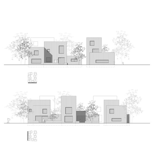 Bosrijk Houses / Marcel Lok_Architect Bosrijk Houses / Marcel Lok_Architect - Image 29 of 29