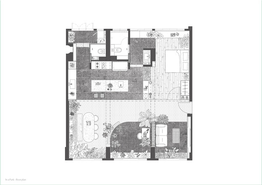In a Park Apartment / L Architects - Image 24 of 25