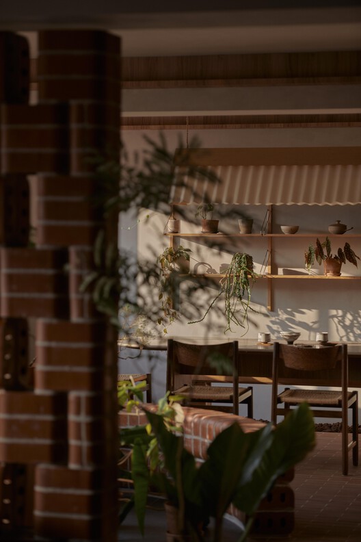 In a Park Apartment / L Architects - Interior Photography, Wood, Chair