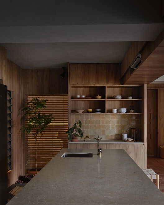 In a Park Apartment / L Architects - Interior Photography, Kitchen, Wood, Countertop