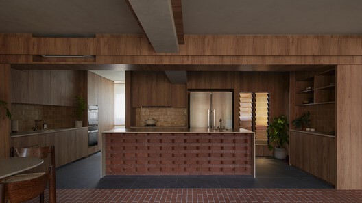 In a Park Apartment / L Architects - Interior Photography, Kitchen, Wood, Countertop