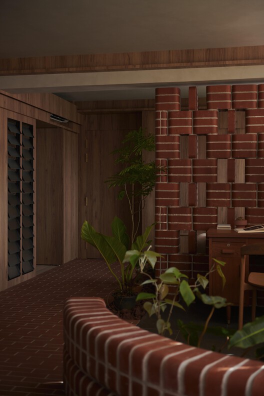 In a Park Apartment / L Architects - Image 9 of 25