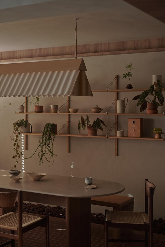 In a Park Apartment / L Architects - Interior Photography, Dining room