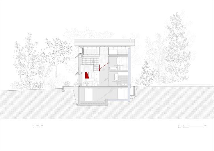 BM 住宅 / ErranteArchitetture - 22 的图像 39
