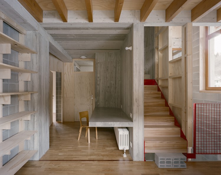 BM 住宅 / ErranteArchitetture - 室内图, 木头