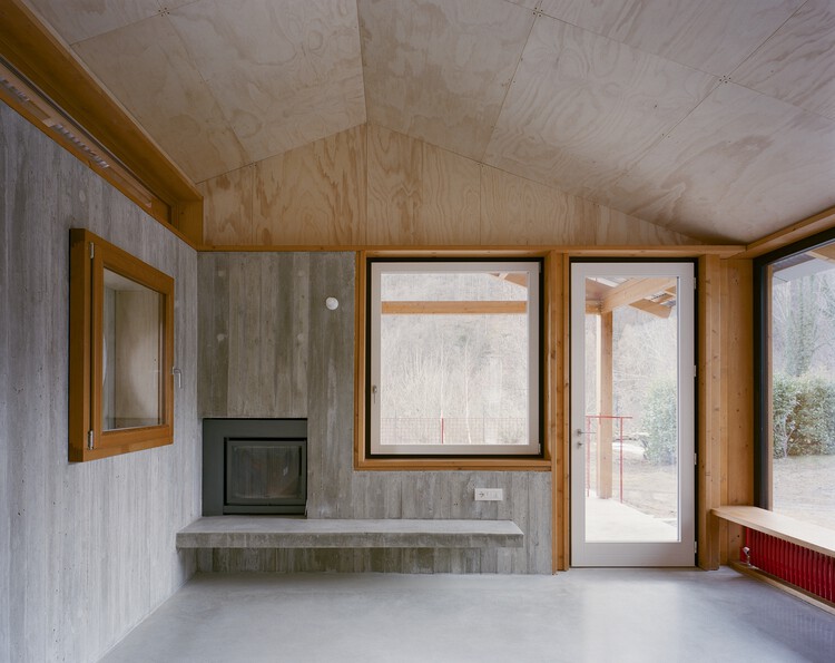 BM 住宅 / ErranteArchitetture - 室内图, 木头, 梁