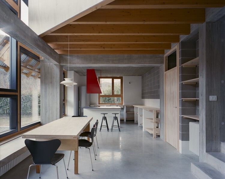 BM 住宅 / ErranteArchitetture - 室内图, 木头, 梁