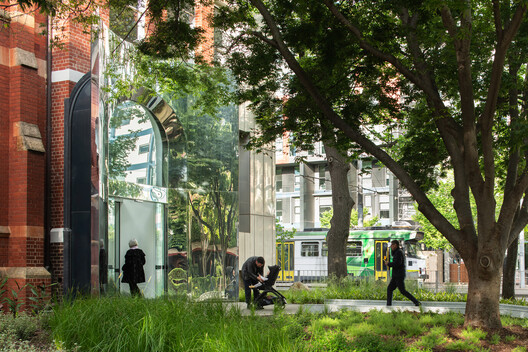 Potter Museum of Art / Wood Marsh - Exterior Photography, Glass