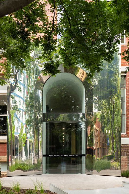 Potter Museum of Art / Wood Marsh - Image 9 of 35