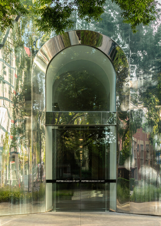 Potter Museum of Art / Wood Marsh - Exterior Photography