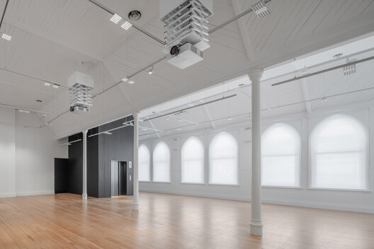 Potter Museum of Art / Wood Marsh - Interior Photography