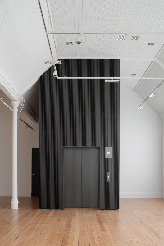 Potter Museum of Art / Wood Marsh - Interior Photography, Wood