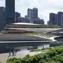 Zaha Hadid Architects Designs Cultural District Along the Qiantang Bay Central Water Axis in Hangzhou, China - Image 2 of 4