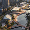 Zaha Hadid Architects Designs Cultural District Along the Qiantang Bay Central Water Axis in Hangzhou, China - Image 1 of 4
