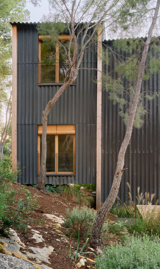 Casa CLO / Alventosa Morell Arquitectes  - Fotografia de Exterior, Madeira