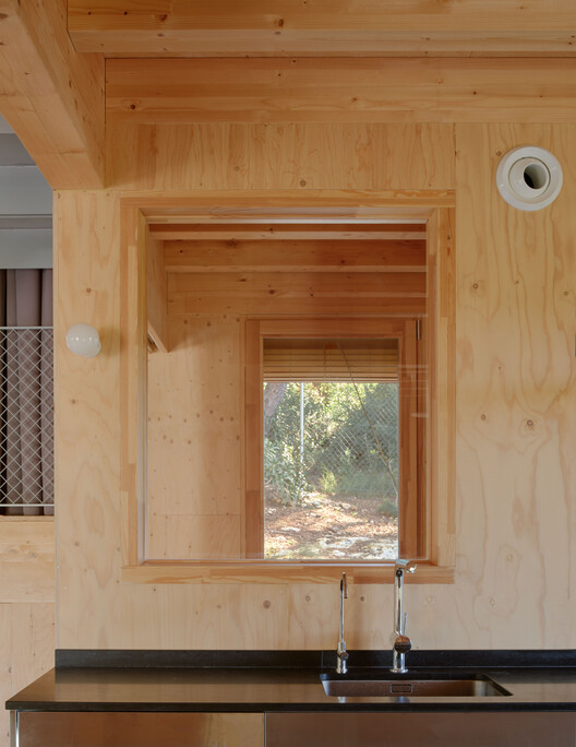 Casa CLO / Alventosa Morell Arquitectes  - Fotografia de Interiores, Madeira