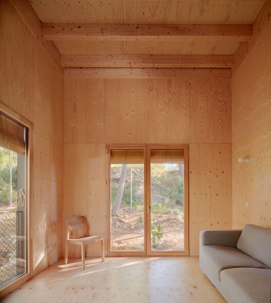 Casa CLO / Alventosa Morell Arquitectes  - Fotografia de Interiores, Sala de Estar, Madeira