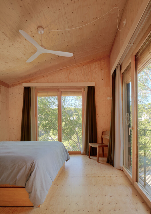 Casa CLO / Alventosa Morell Arquitectes  - Fotografia de Interiores, Dormitório, Madeira