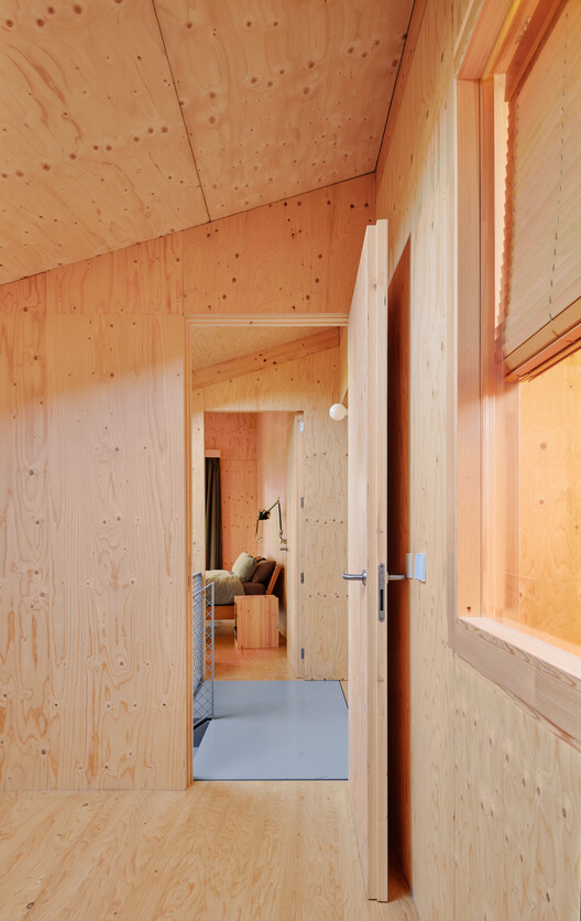 Casa CLO / Alventosa Morell Arquitectes  - Fotografia de Interiores, Madeira