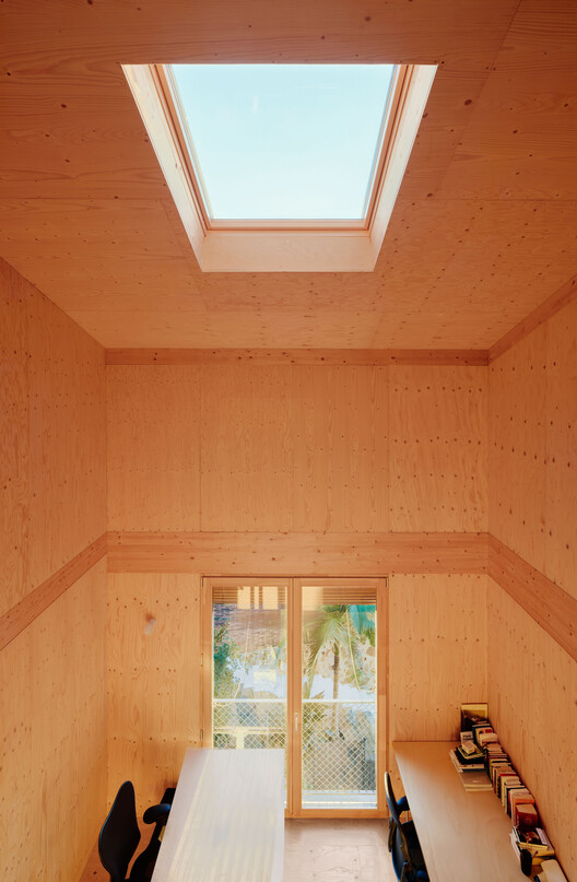 Casa CLO / Alventosa Morell Arquitectes  - Fotografia de Interiores, Madeira