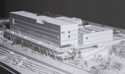 New Ontinyent Hospital / Contell-Martínez Arquitectos + Manuel Vega Arquitectos New Ontinyent Hospital / Contell-Martínez Arquitectos + Manuel Vega Arquitectos - Image 21 of 21