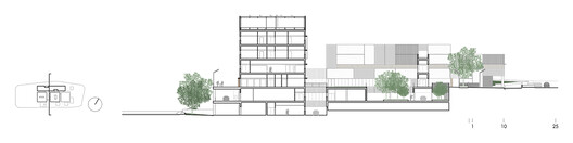 New Ontinyent Hospital / Contell-Martínez Arquitectos + Manuel Vega Arquitectos New Ontinyent Hospital / Contell-Martínez Arquitectos + Manuel Vega Arquitectos - Image 14 of 21