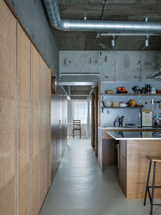 Coop. M / note architects - Interior Photography, Kitchen, Wood, Countertop